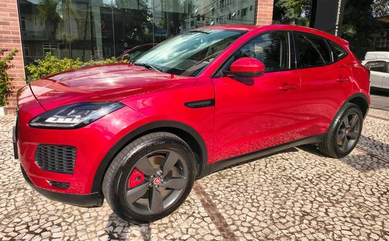 JAGUAR E-PACE 2.0 16V P250 GASOLINA AWD AUTOMÁTICO JAGUAR E-PACE 2.0 16V P250 GASOLINA AWD AUTOMÁTICO